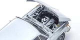 KYOSHO DIE CAST KS08543S - Kyosho 1:18 BMW 2002 Tii 1972 Silver