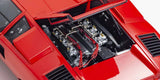 KYOSHO DIE CAST KS08611R - Kyosho 1:12 Lamborghini Countach LP400 1974 Red