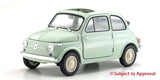 KYOSHO DIE CAST KS08966LG - Kyosho 1:18 Fiat Nuova 500 Green Clear