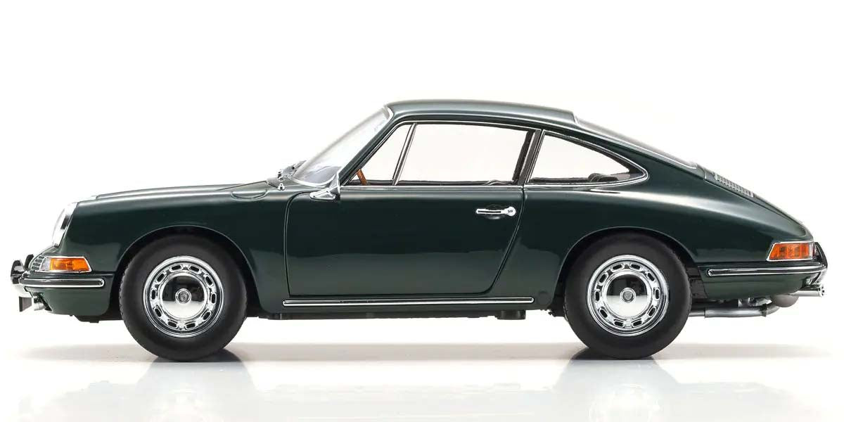 KYOSHO DIE CAST KS08969G - Kyosho 1:18 Porsche 911 2.0 901 1964 Irish Green