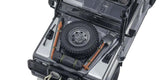 KYOSHO DIE CAST KSR08903TR - Kyosho 1:18 Resin Land Rover Defender 2001 Tomb Raider Edition