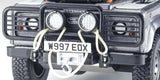 KYOSHO DIE CAST KSR08903TR - Kyosho 1:18 Resin Land Rover Defender 2001 Tomb Raider Edition