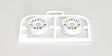 Wheels Set Kyosho Mini-Z MR03 Narrow-Offset 0 (2) White
