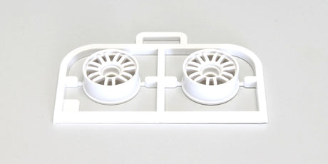 Wheels Set Kyosho Mini-Z MR03 Narrow-Offset 0 (2) White