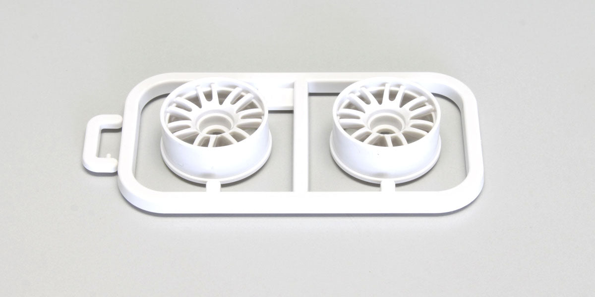 Wheels Set Kyosho Mini-Z MR03 Narrow-Offset 1.0 (2) White