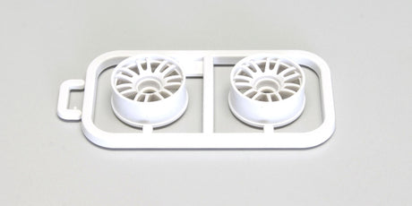Wheels Set Kyosho Mini-Z MR03 Narrow-Offset 1.0 (2) White