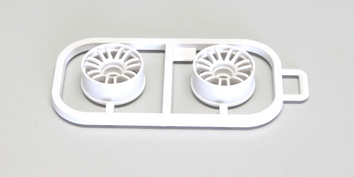 Wheels Set Kyosho Mini-Z MR03 Narrow-Offset 1.5 (2) White