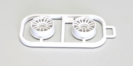 Wheels Set Kyosho Mini-Z MR03 Narrow-Offset 1.5 (2) White