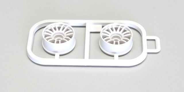 Wheels Set Kyosho Mini-Z MR03 Narrow-Offset 1.5 (2) White