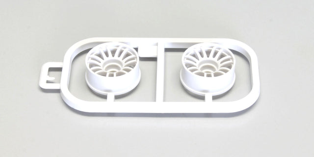 Wheels Set Kyosho Mini-Z MR03 Narrow-Offset 2.5 (2) White