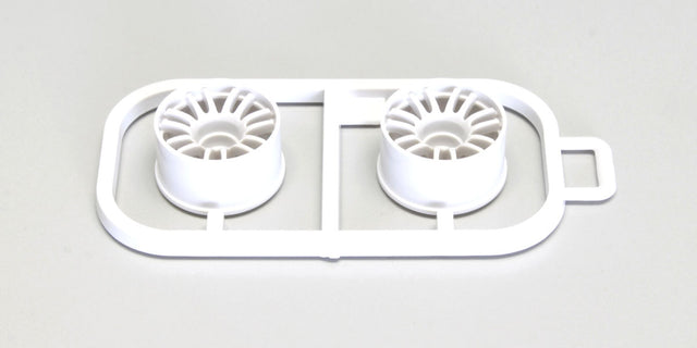 Wheels Set Kyosho Mini-Z MR03 Wide-Offset 1.0 (2) White