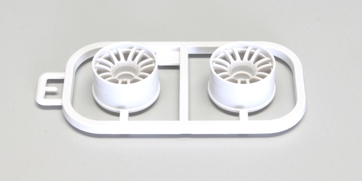 Wheels Set Kyosho Mini-Z MR03 Wide-Offset 2.0 (2) White