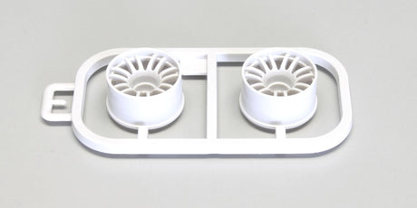 Wheels Set Kyosho Mini-Z MR03 Wide-Offset 2.0 (2) White