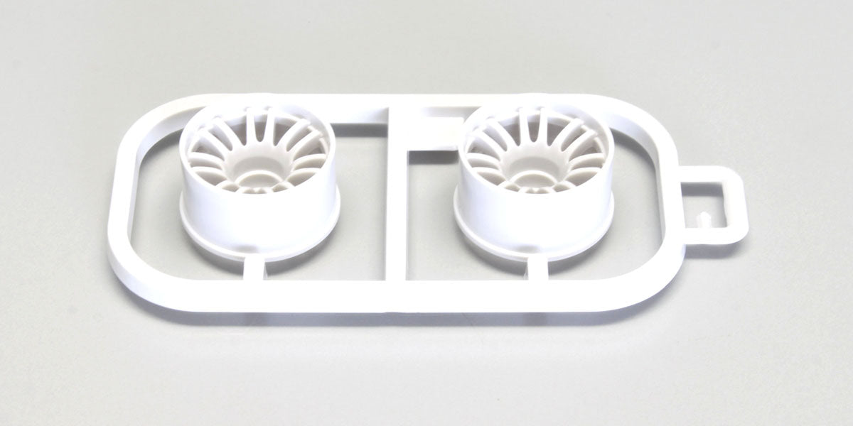 Wheels Set Kyosho Mini-Z MR03 Wide-Offset 3.0 (2) White