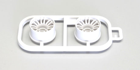 Wheels Set Kyosho Mini-Z MR03 Wide-Offset 3.0 (2) White