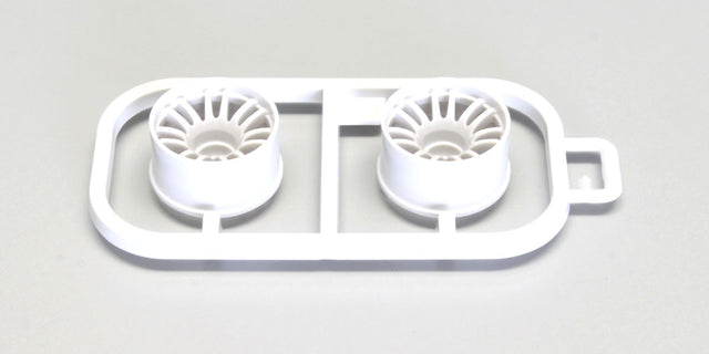 Wheels Set Kyosho Mini-Z MR03 Wide-Offset 3.0 (2) White