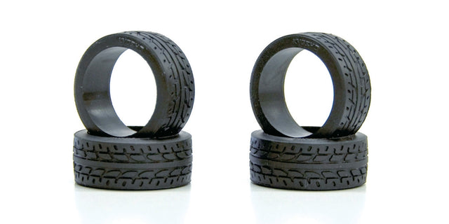 Mini-Z Racing Radial Tyres 30 Shore - Narrow (4)