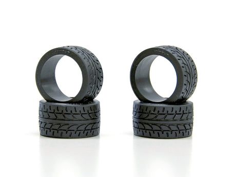 Mini-Z Racing Radial Tyres 20 Shore - Wide (4)