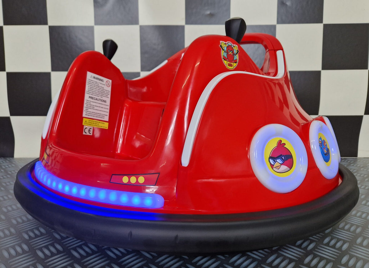 Angry Birds bumperbil 6V