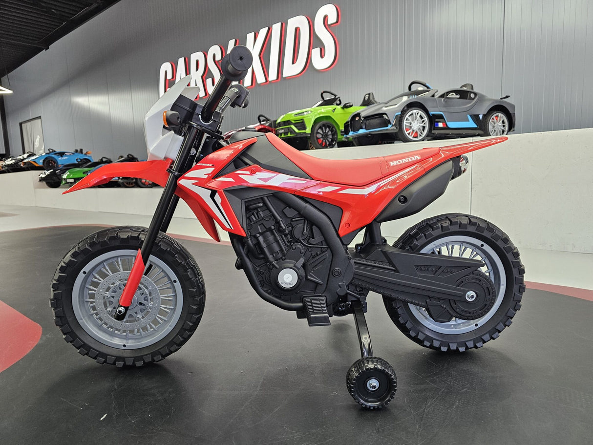 Børnemotorcykel Honda CRF 12 volt
