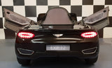 Bentley børnebil EXP 12 volt sort