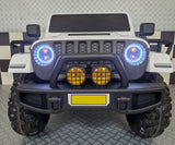 Gravity børnejeep 12V – 2 personer, hvid