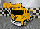 Scania kranbil 12V elbil för barn