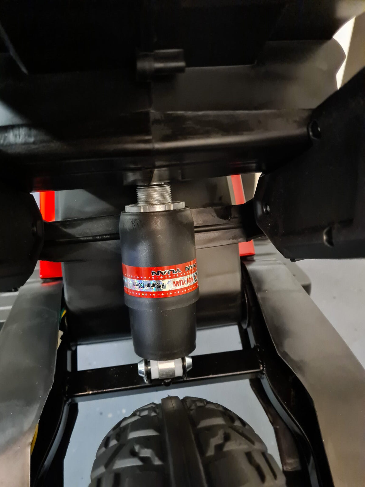 Grom Superbike 12V elmotorcykel för barn