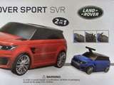 Range Rover rejsetaske og gåbil i 1