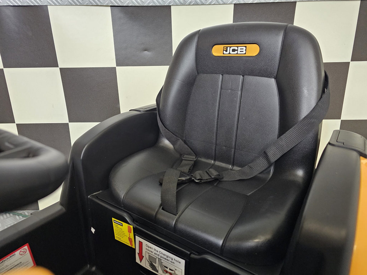 Batteri børnetraktor JCB Shovel 12 volt
