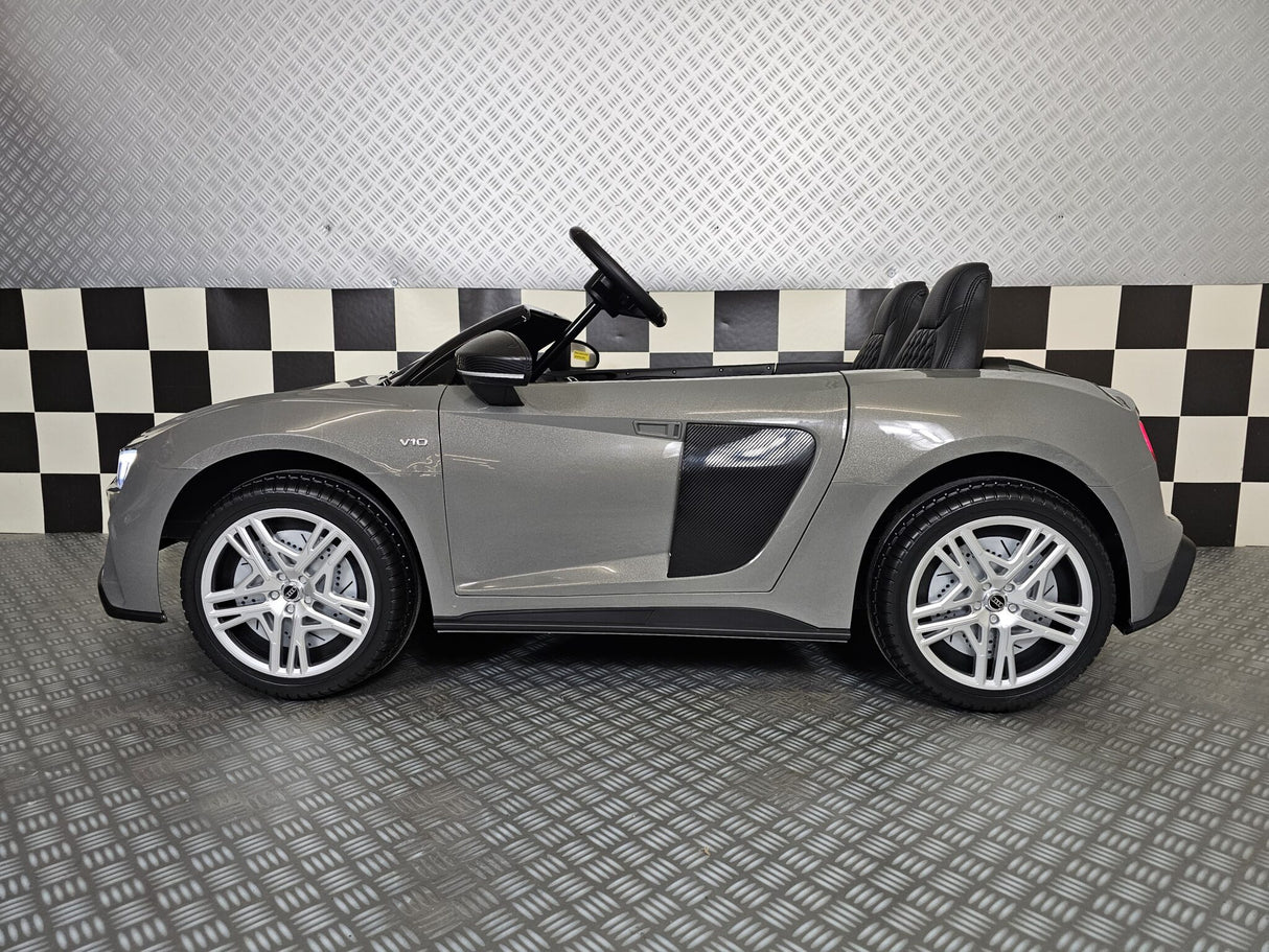 Børnebil Audi R8 XXL 2-personers 24 volt