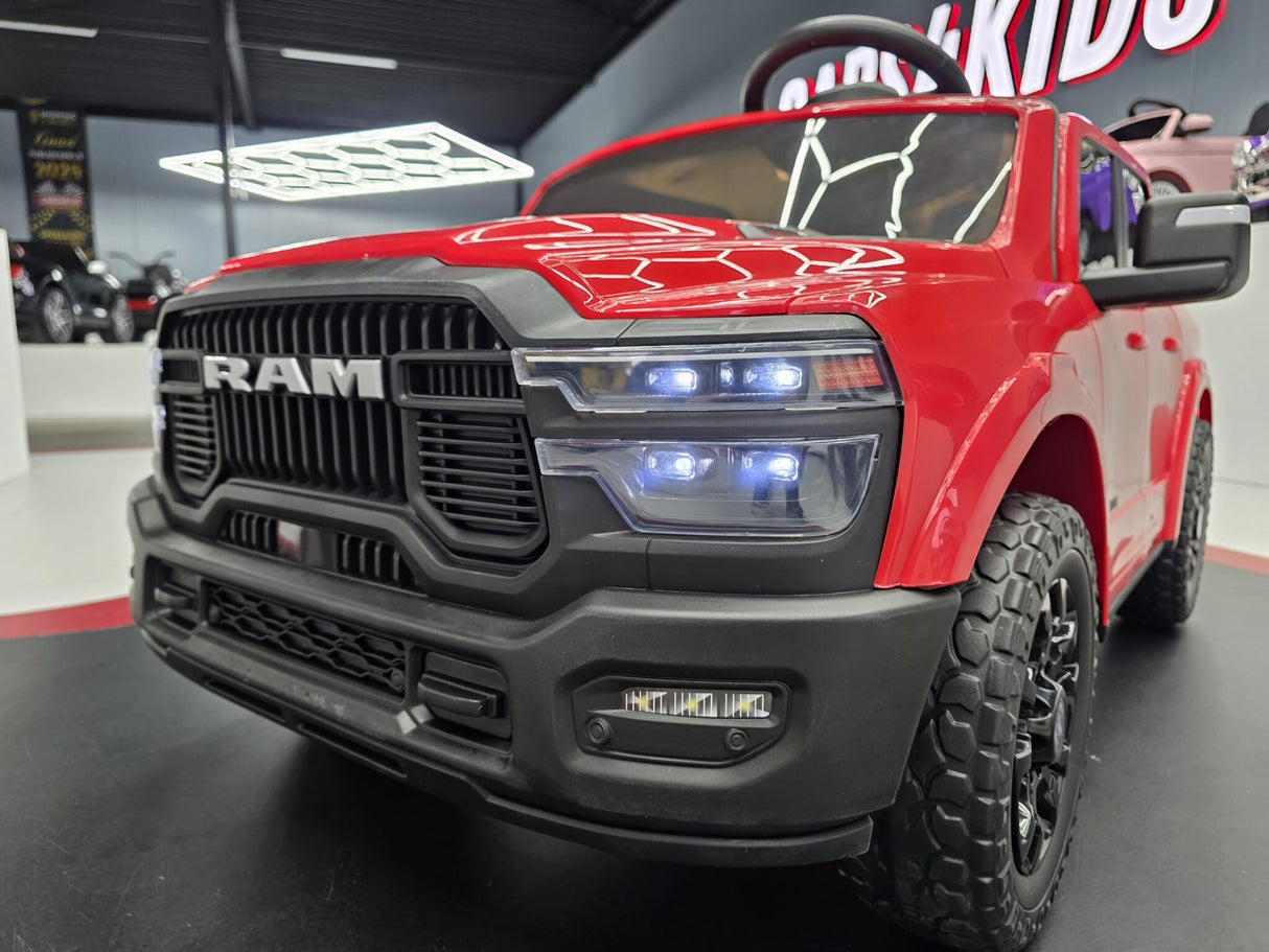 Dodge RAM 12 volt elektrisk børnebil