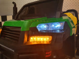 Farmer Truck 4x4 12V barntraktor med fjärrkontroll – 2 personer