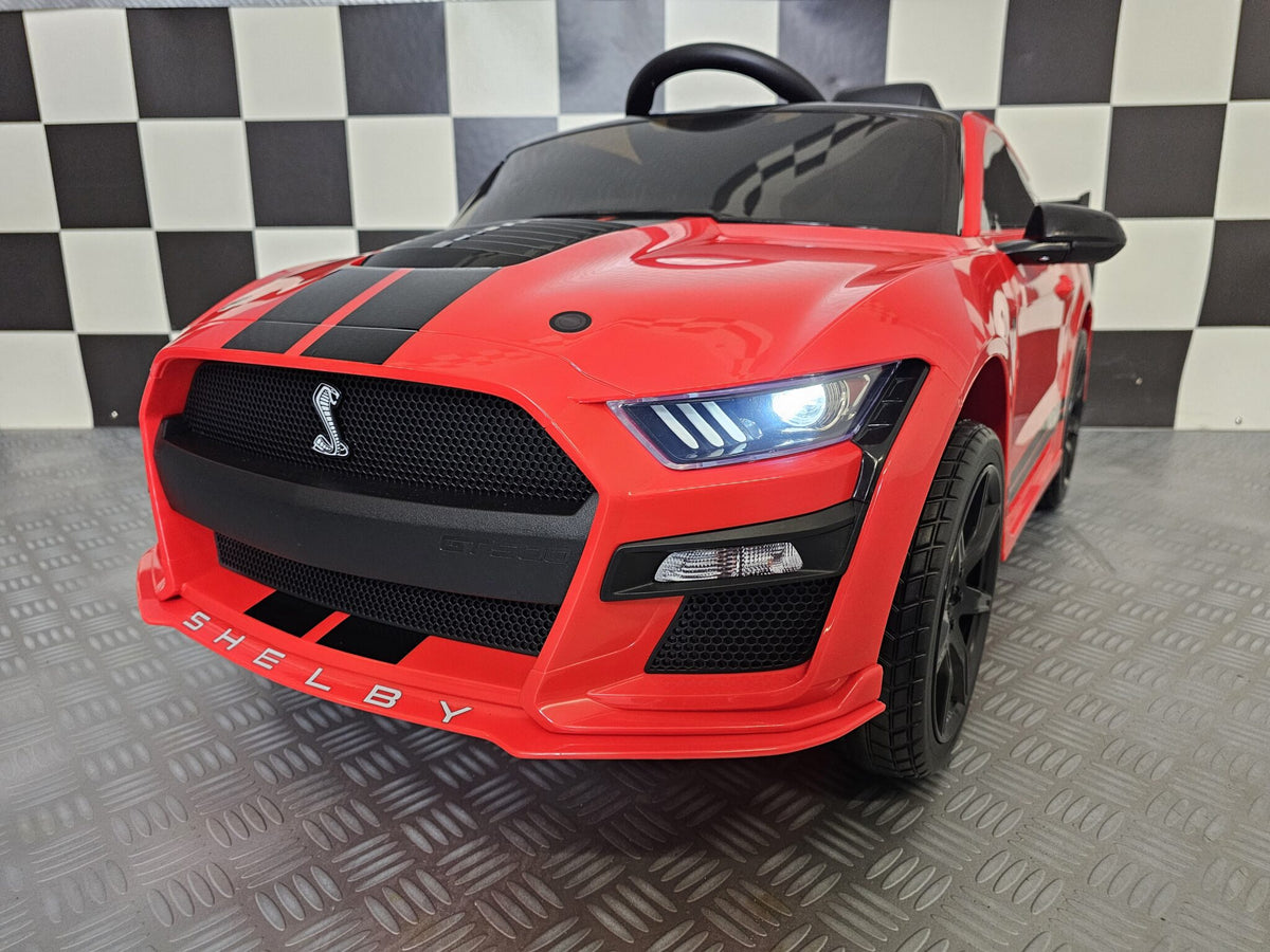 Ford Mustang Shelby 12V elbil för barn