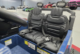 Ford Raptor 24V elbil för barn – 2 personer, svart
