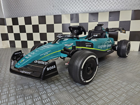 Aston Martin Formula 1 børnebil 24 volt