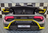 Lamborghini Huracan STO 12V drift elbil för barn – 1 person