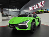 Børnebil Lamborghini Revuelto 2-personers 24 volt