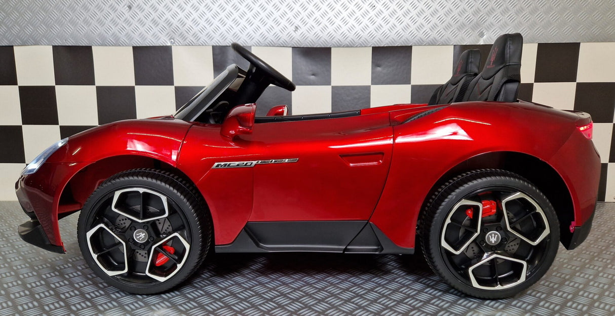 Elektrisk børnebil Maserati MC20 24 volt