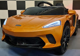 Elektrisk børnebil 12V McLaren 620 GT m. fjernbetjening