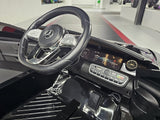 Elektrisk børnebil Mercedes CLA 45 metallic sort