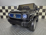 Børnebil Mercedes EQG sort 12 volt