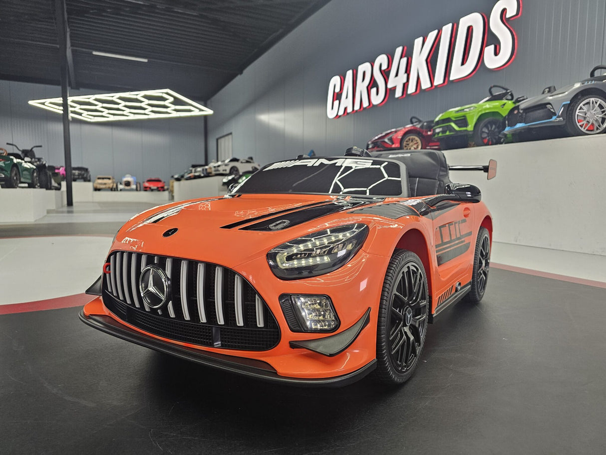 Børnebil Mercedes GT3 AMG 12 volt