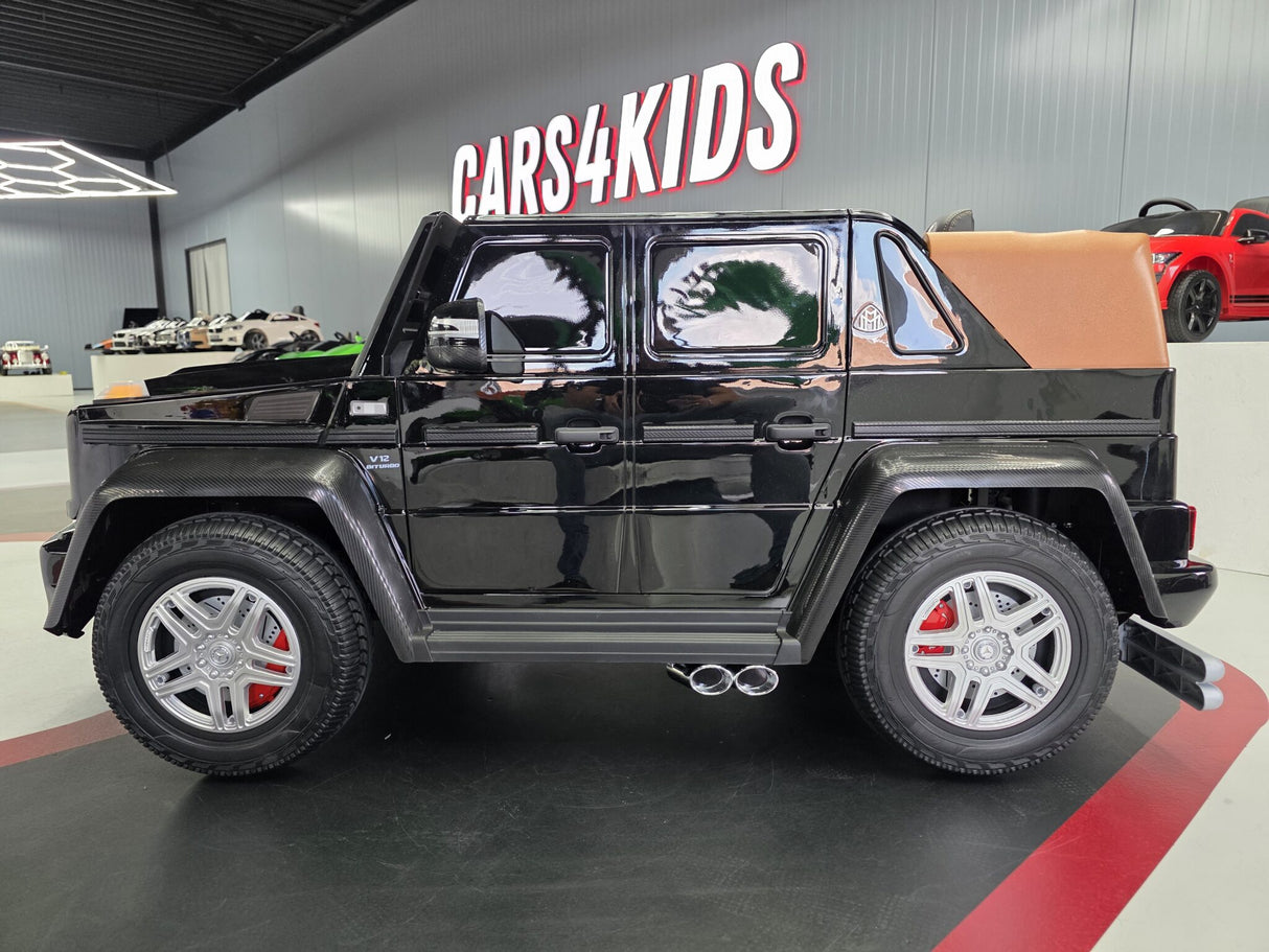 Mercedes Maybach XXL 24 volt elektrisk børnebil med MP4