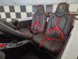 Lamborghini Aventador SV XXL 24V elbil för barn – 2 personer