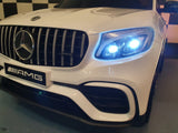 Elektrisk bilbatteri Mercedes GLC 63 AMG 12 Volt hvid