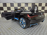 Elektrisk børnebil BMW i4 12 volt sort