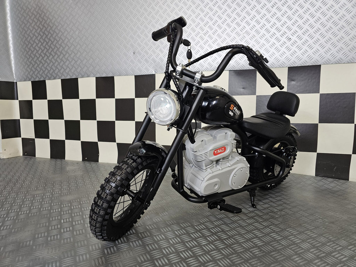 Chopper 24 volt sort