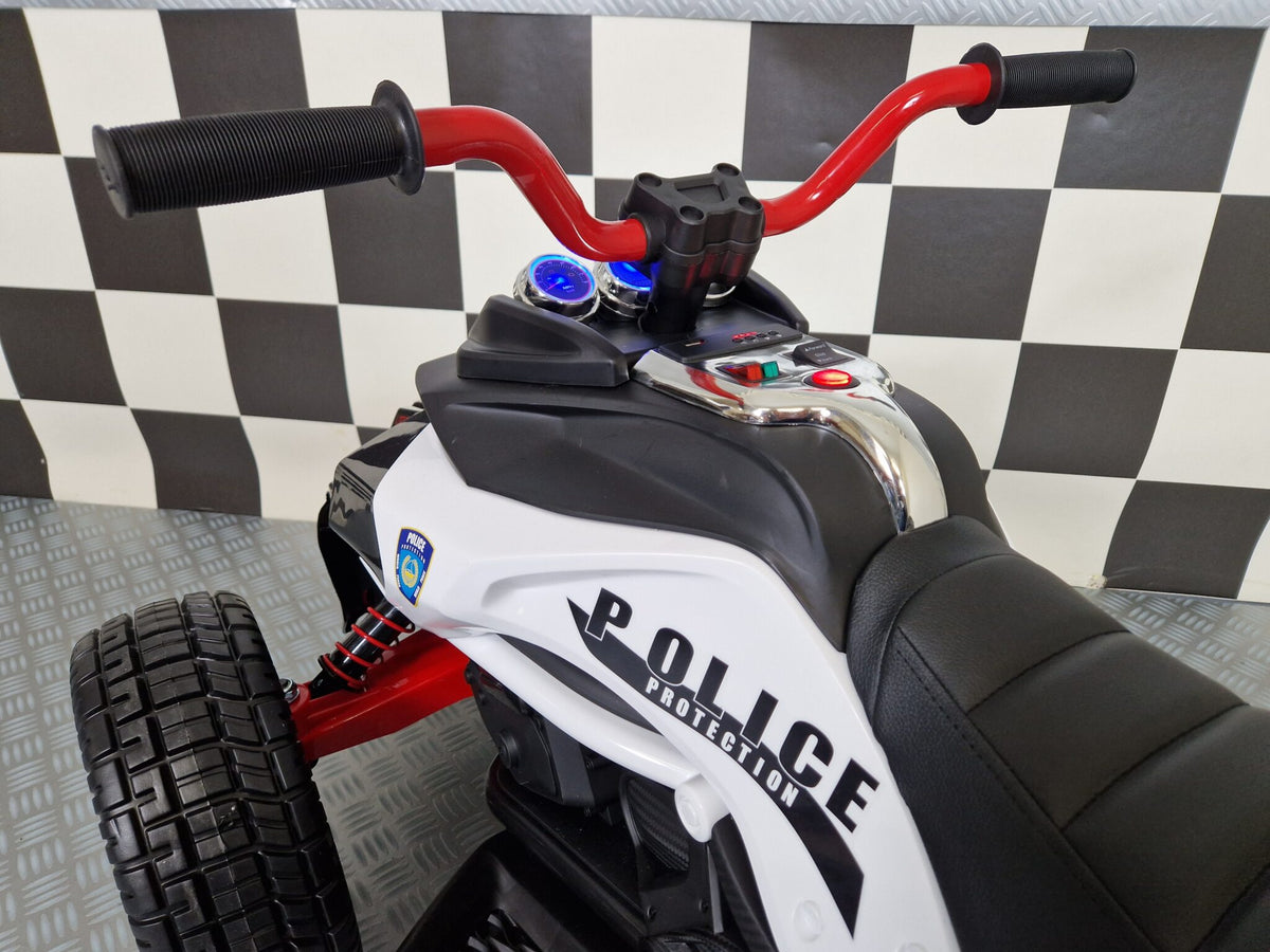 Spyder elmotorcykel 12V för barn