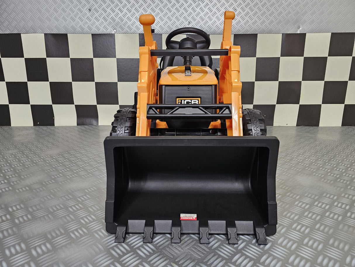 Batteri børnetraktor JCB Shovel 12 volt